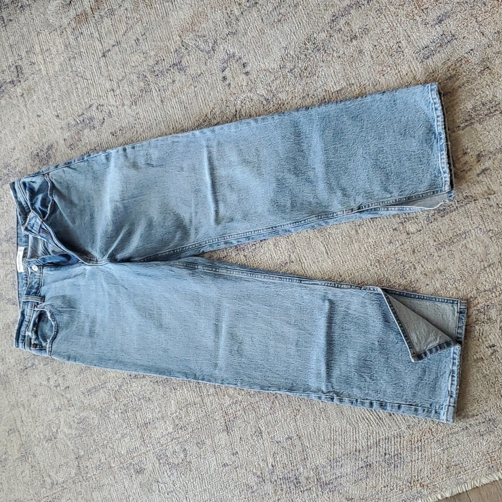 Abercrombie 90s Relaxed High Rise size 12